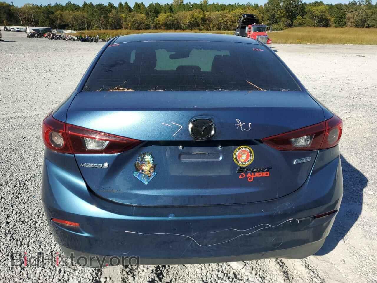 2018 MAZDA 3 - VIN: 3MZBN1U7XJM217820 - Фото 6