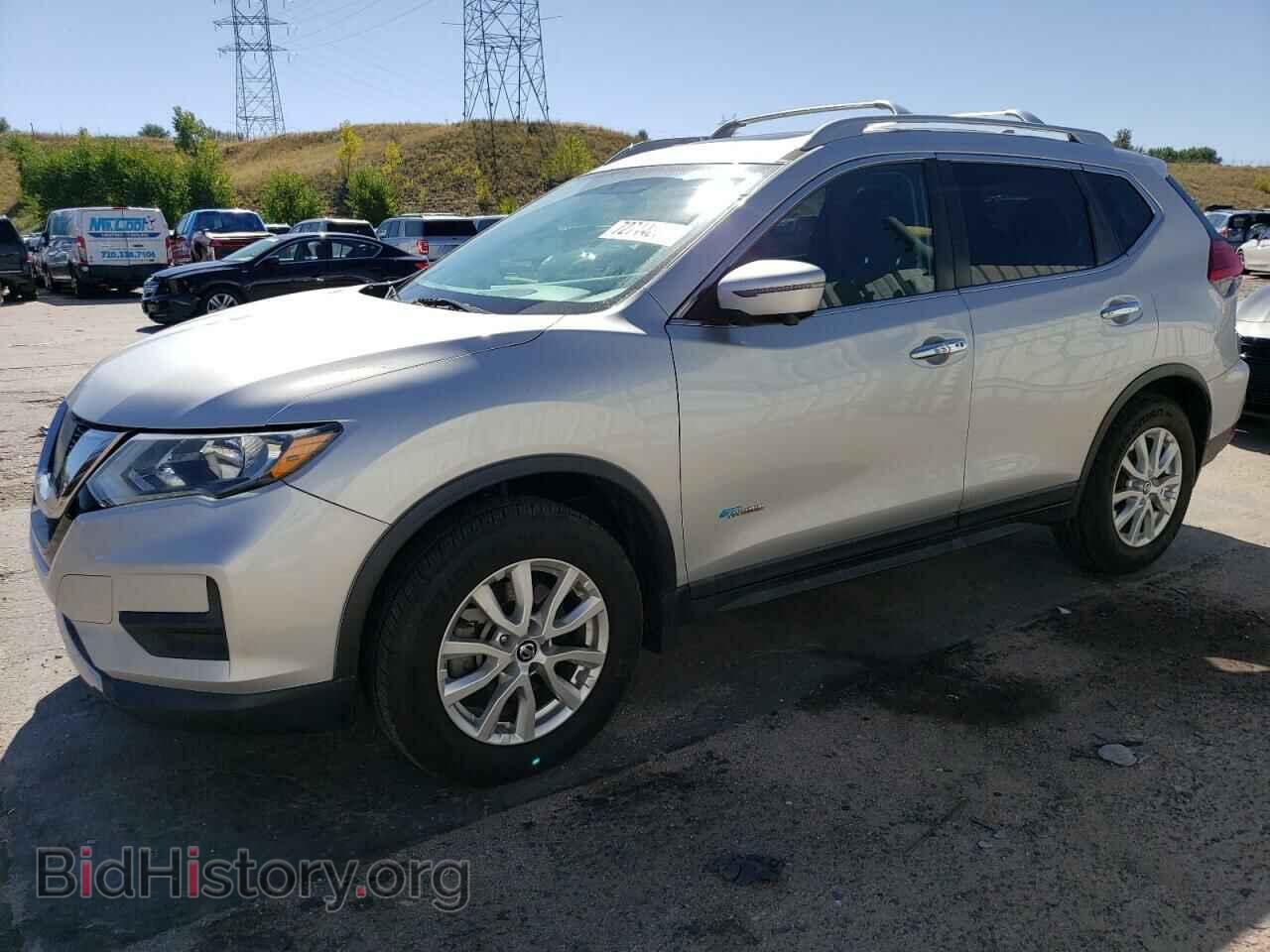Фотография 5N1ET2MV1HC827686 - NISSAN ROGUE 2017