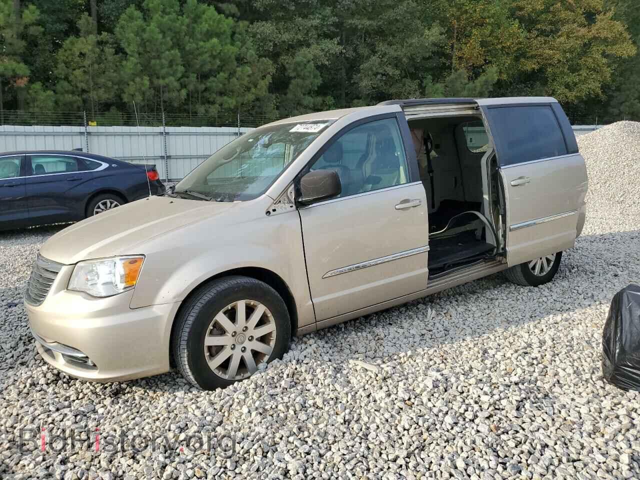 Фотография 2C4RC1BG7ER255837 - CHRYSLER MINIVAN 2014