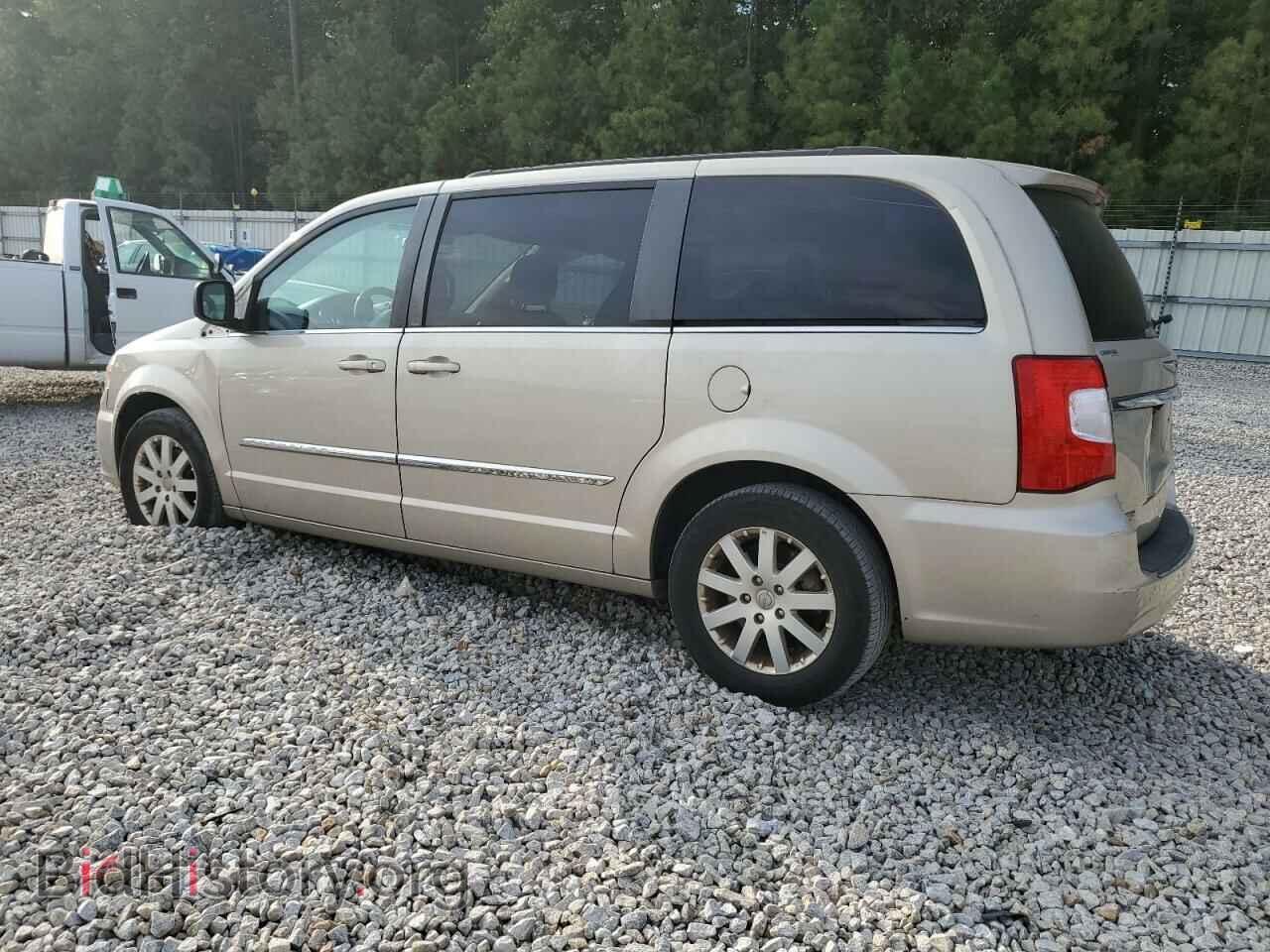 2014 CHRYSLER MINIVAN - VIN: 2C4RC1BG7ER255837 - Фото 2