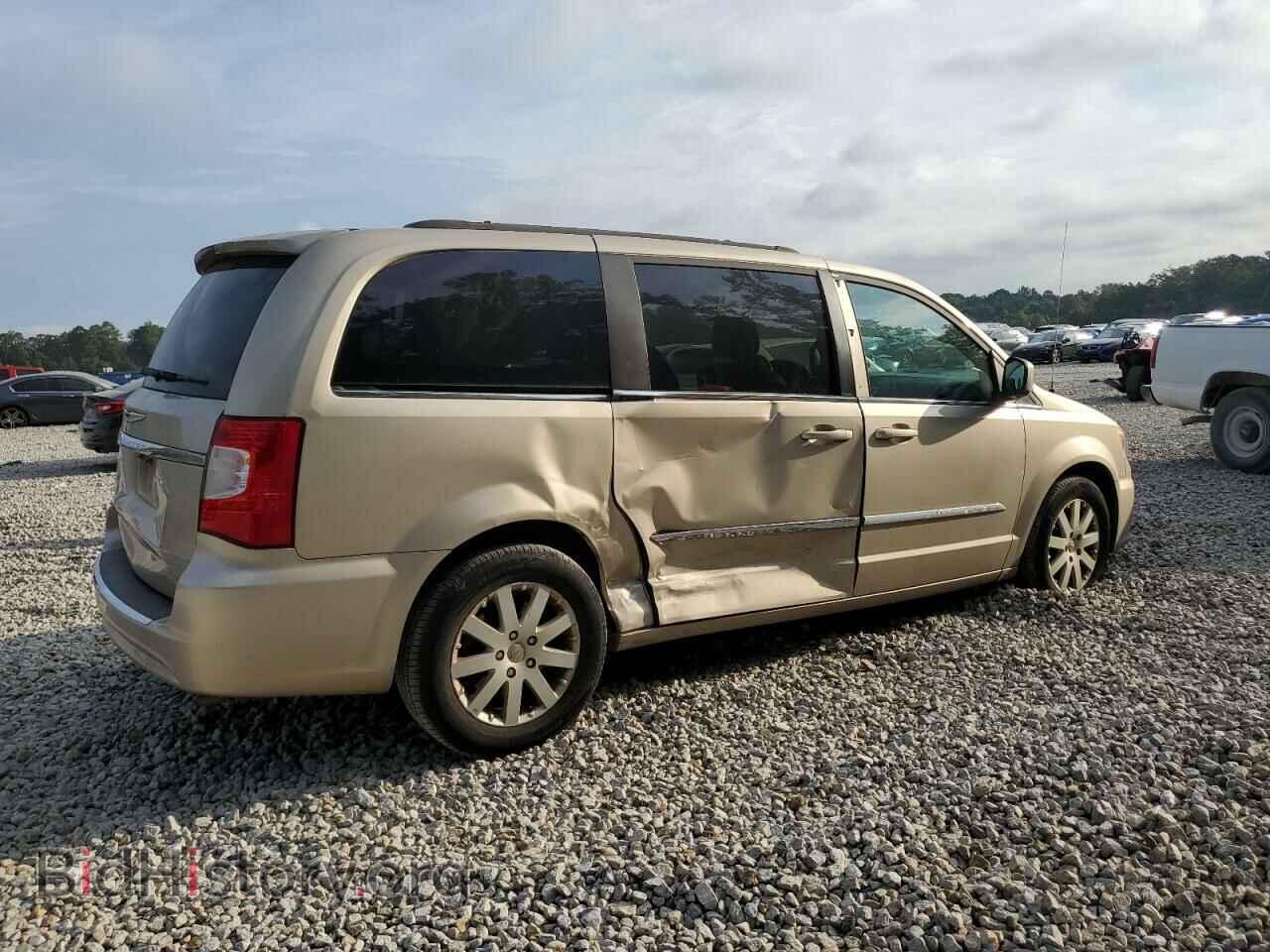 2014 CHRYSLER MINIVAN - VIN: 2C4RC1BG7ER255837 - Фото 3