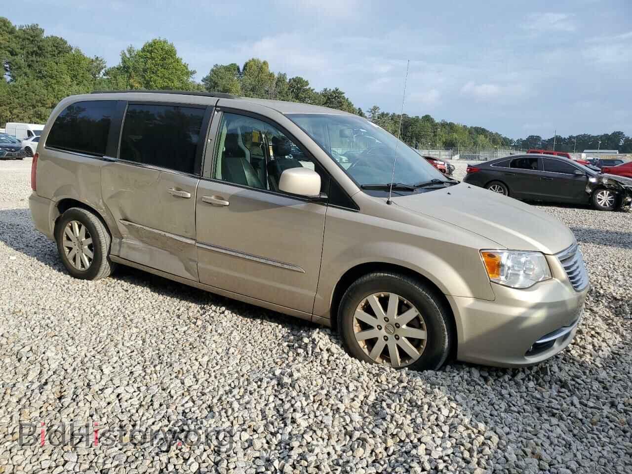 2014 CHRYSLER MINIVAN - VIN: 2C4RC1BG7ER255837 - Фото 4