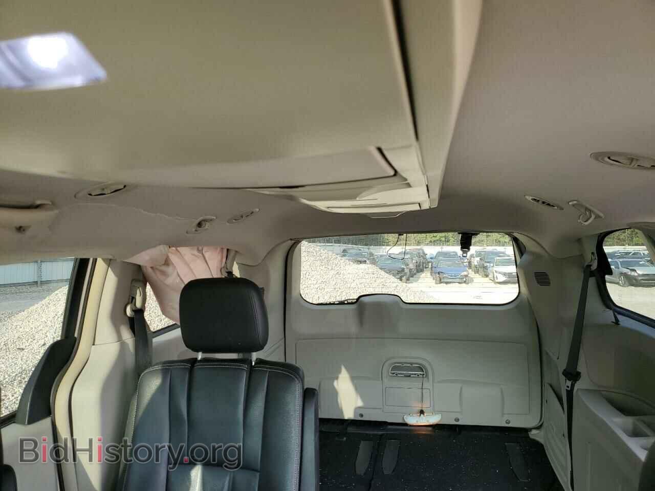 2014 CHRYSLER MINIVAN - VIN: 2C4RC1BG7ER255837 - Фото 10