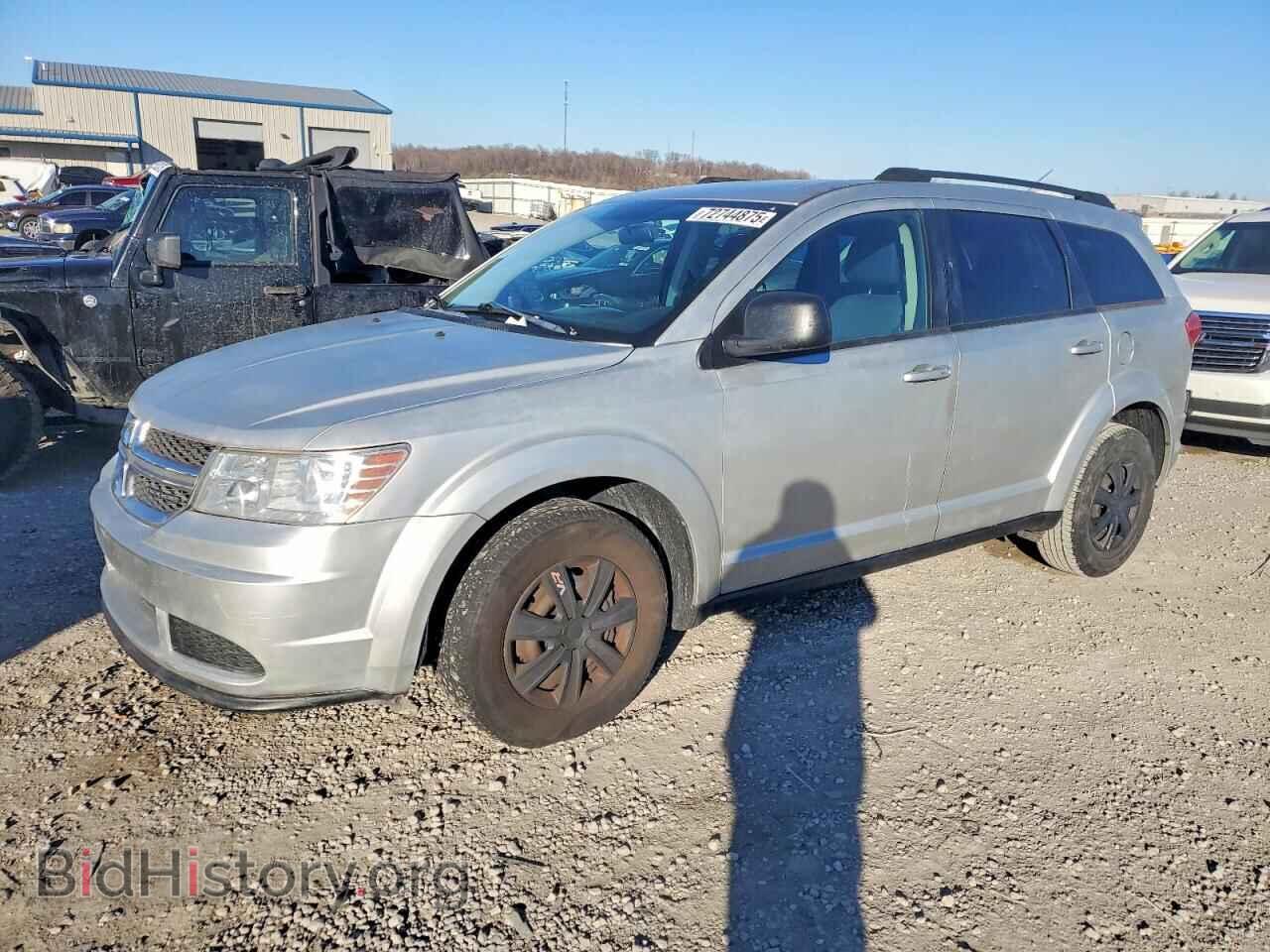 Фотография 3D4PG4FB9BT562238 - DODGE JOURNEY 2011