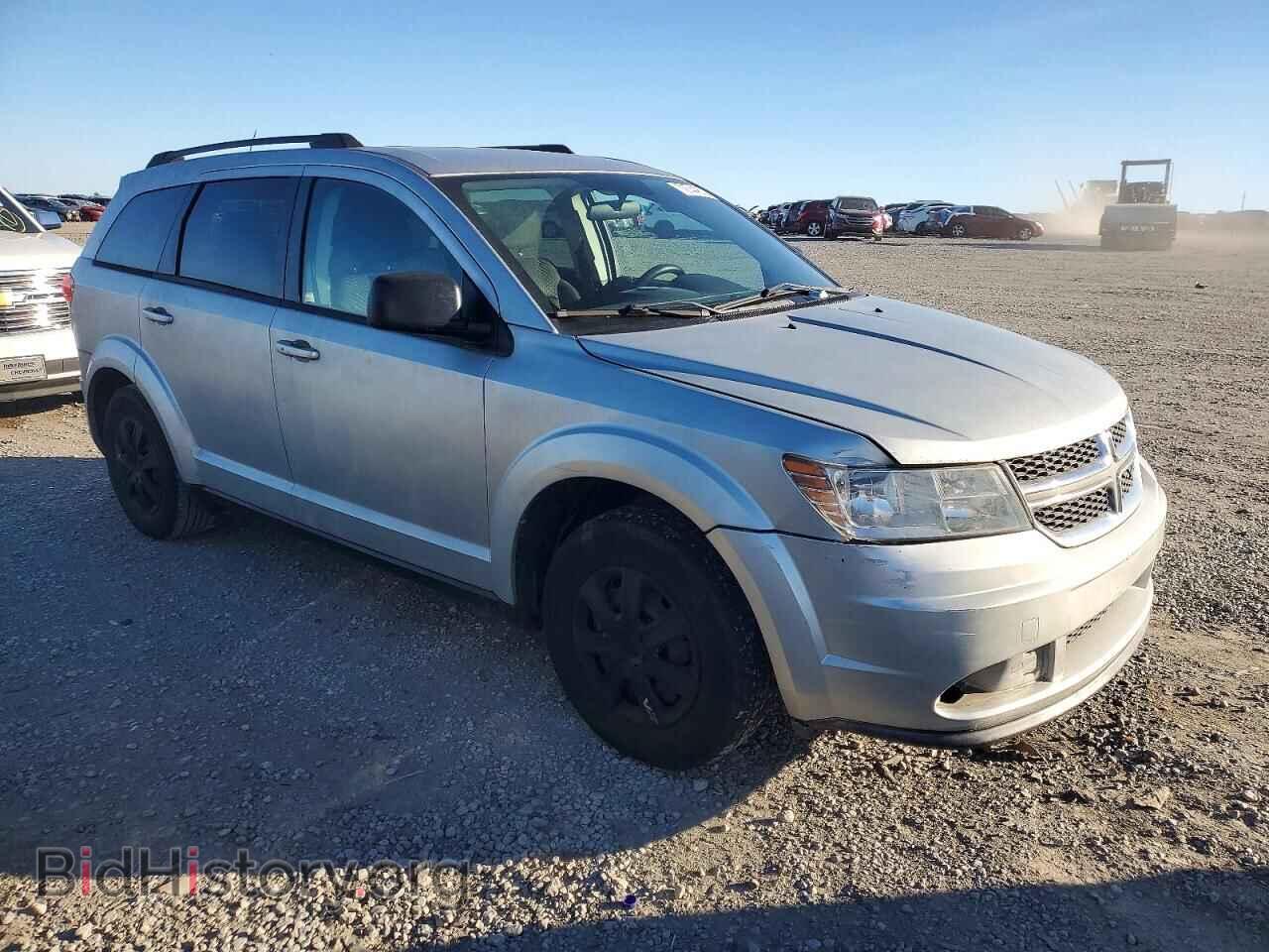 2011 DODGE JOURNEY - VIN: 3D4PG4FB9BT562238 - Фото 4