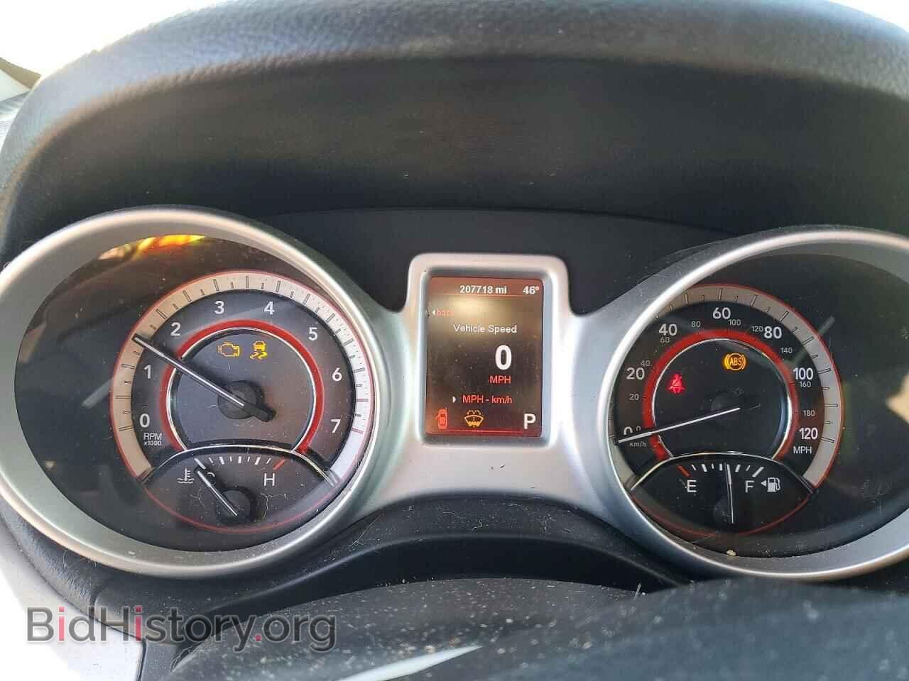 2011 DODGE JOURNEY - VIN: 3D4PG4FB9BT562238 - Фото 9