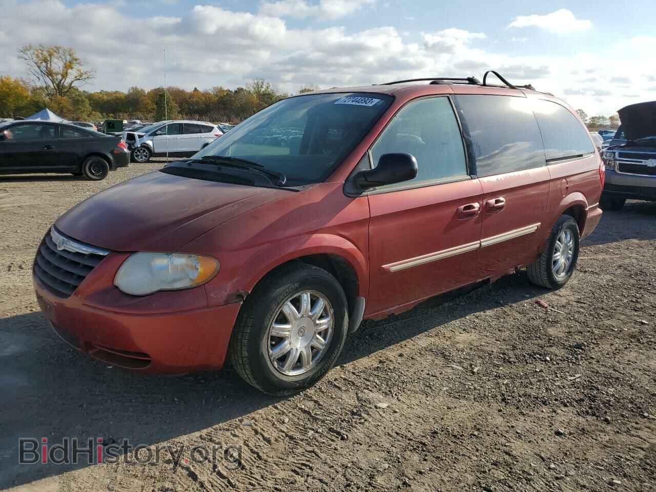 Photo 2A4GP54L76R713644 - CHRYSLER MINIVAN 2006