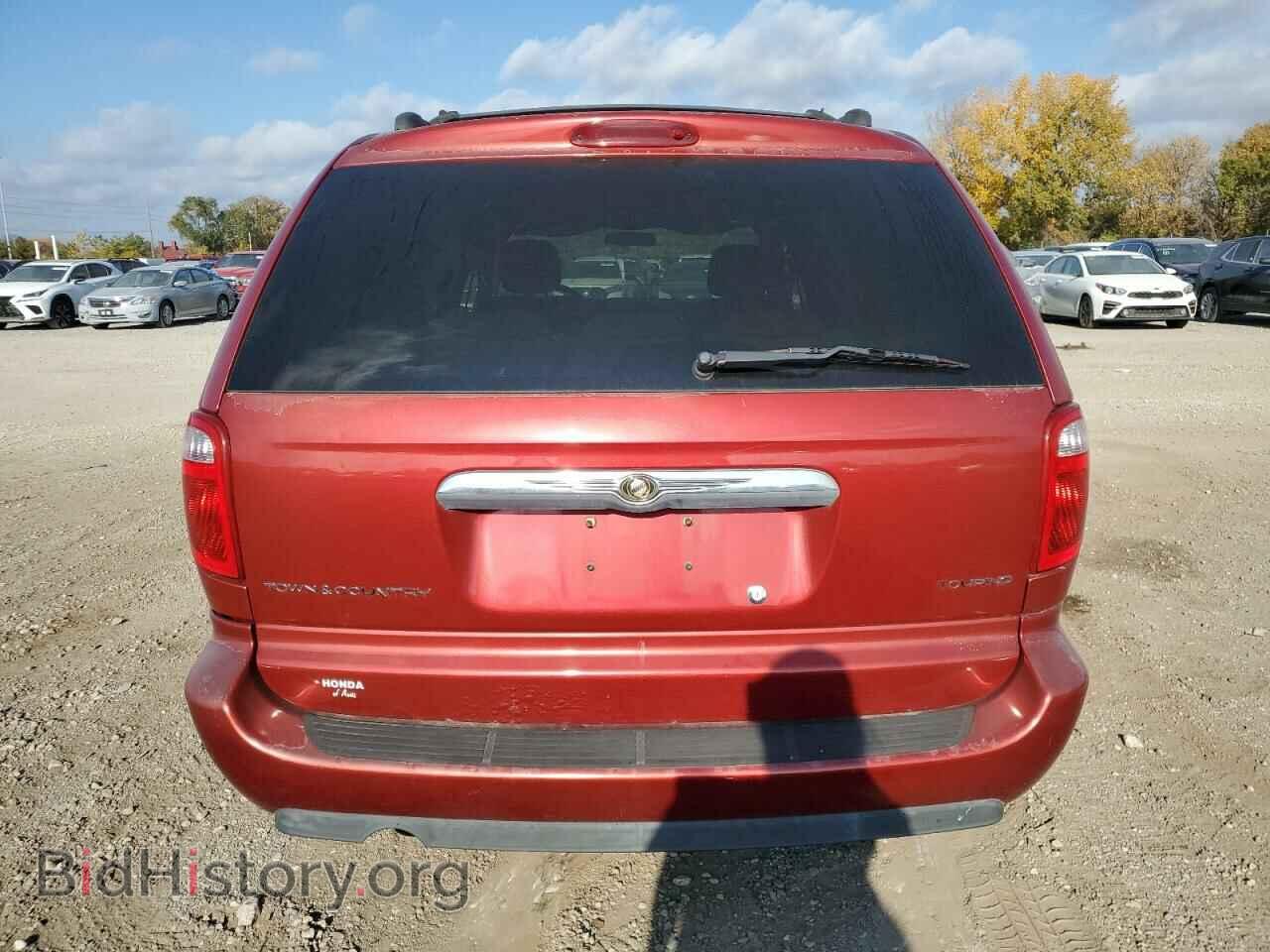 2006 CHRYSLER MINIVAN - VIN: 2A4GP54L76R713644 - Фото 6