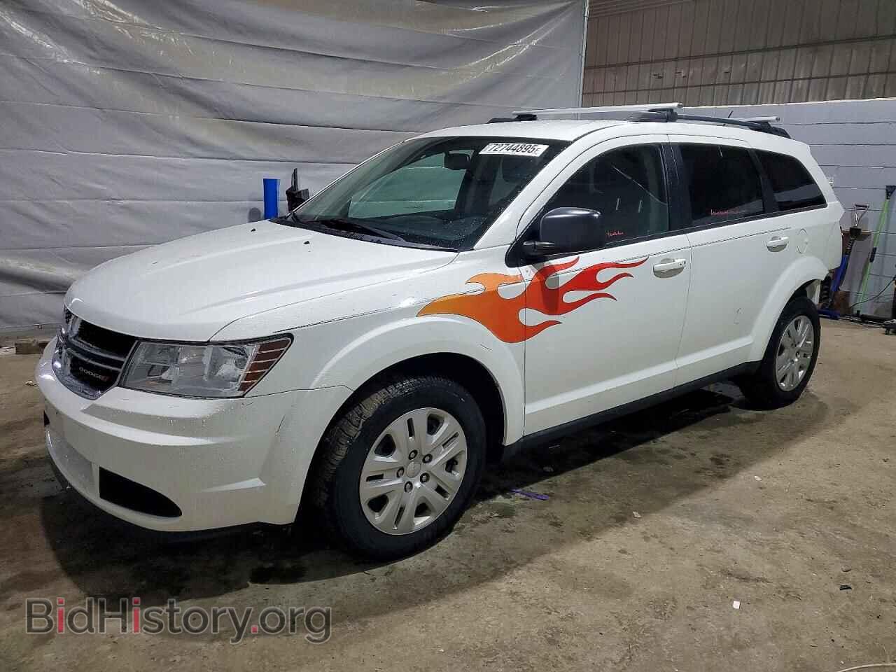 Фотография 3C4PDCABXHT697101 - DODGE JOURNEY 2017
