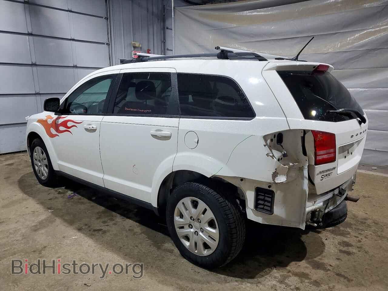 2017 DODGE JOURNEY - VIN: 3C4PDCABXHT697101 - Фото 2