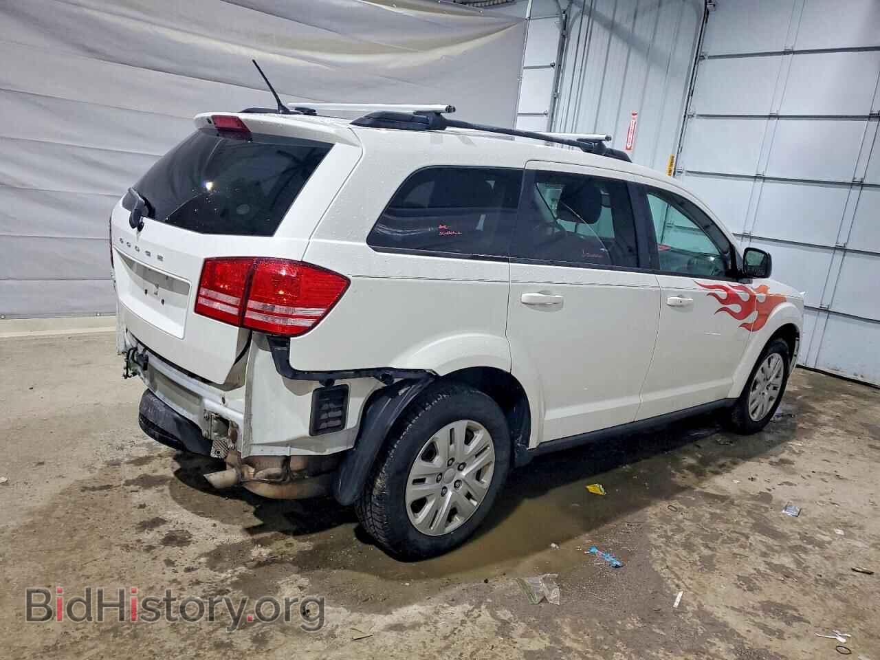 2017 DODGE JOURNEY - VIN: 3C4PDCABXHT697101 - Фото 3