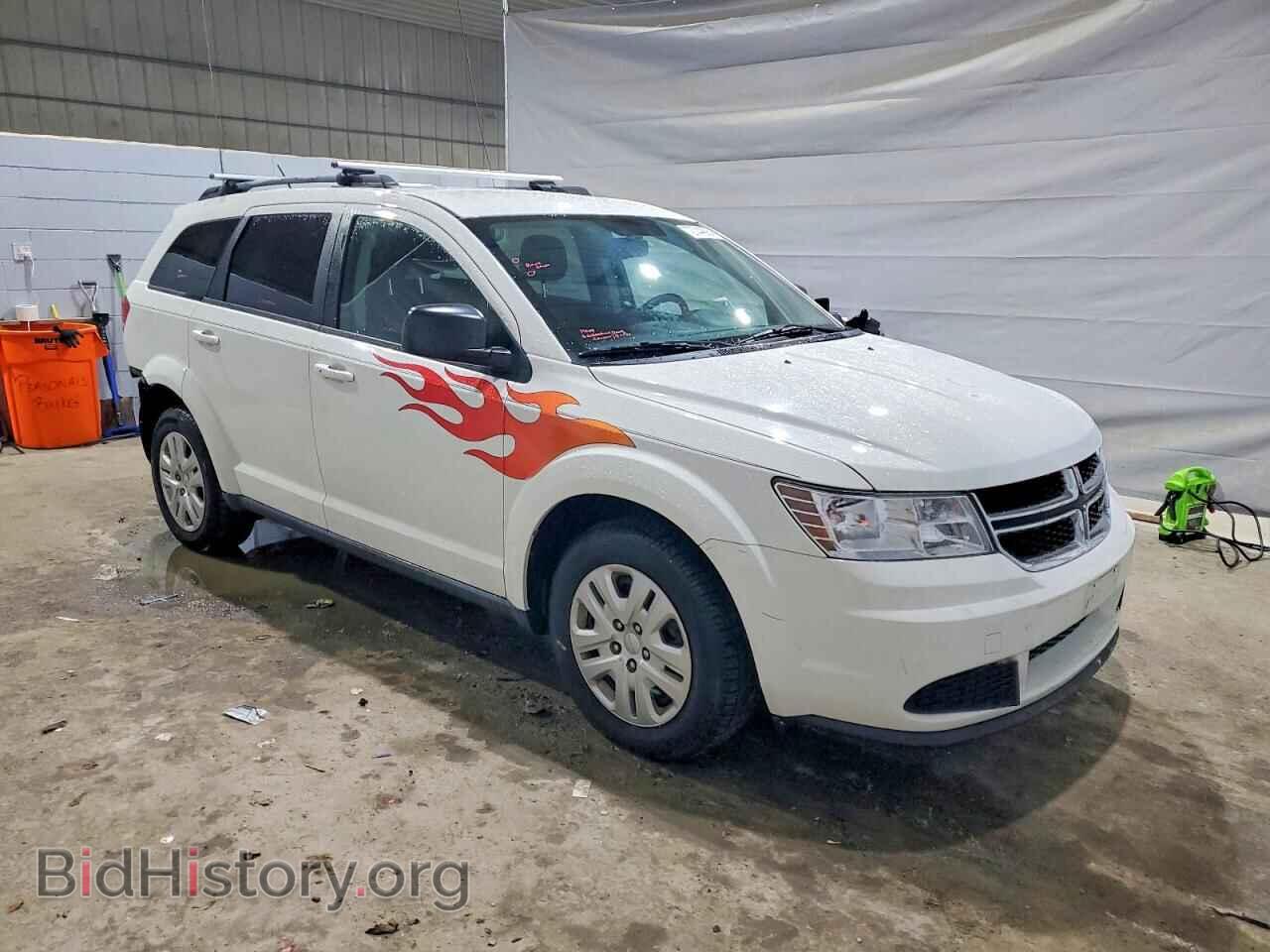 2017 DODGE JOURNEY - VIN: 3C4PDCABXHT697101 - Фото 4