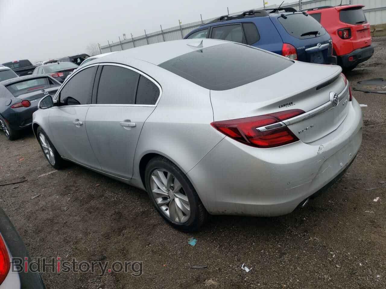 2015 BUICK REGAL - VIN: 2G4GN5EX2F9298466 - Фото 2