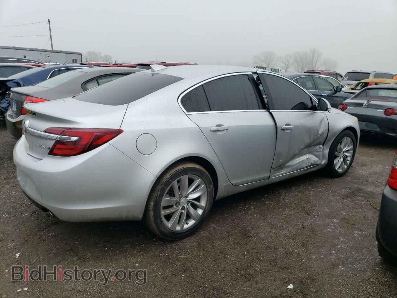 2015 BUICK REGAL - VIN: 2G4GN5EX2F9298466 - Фото 3
