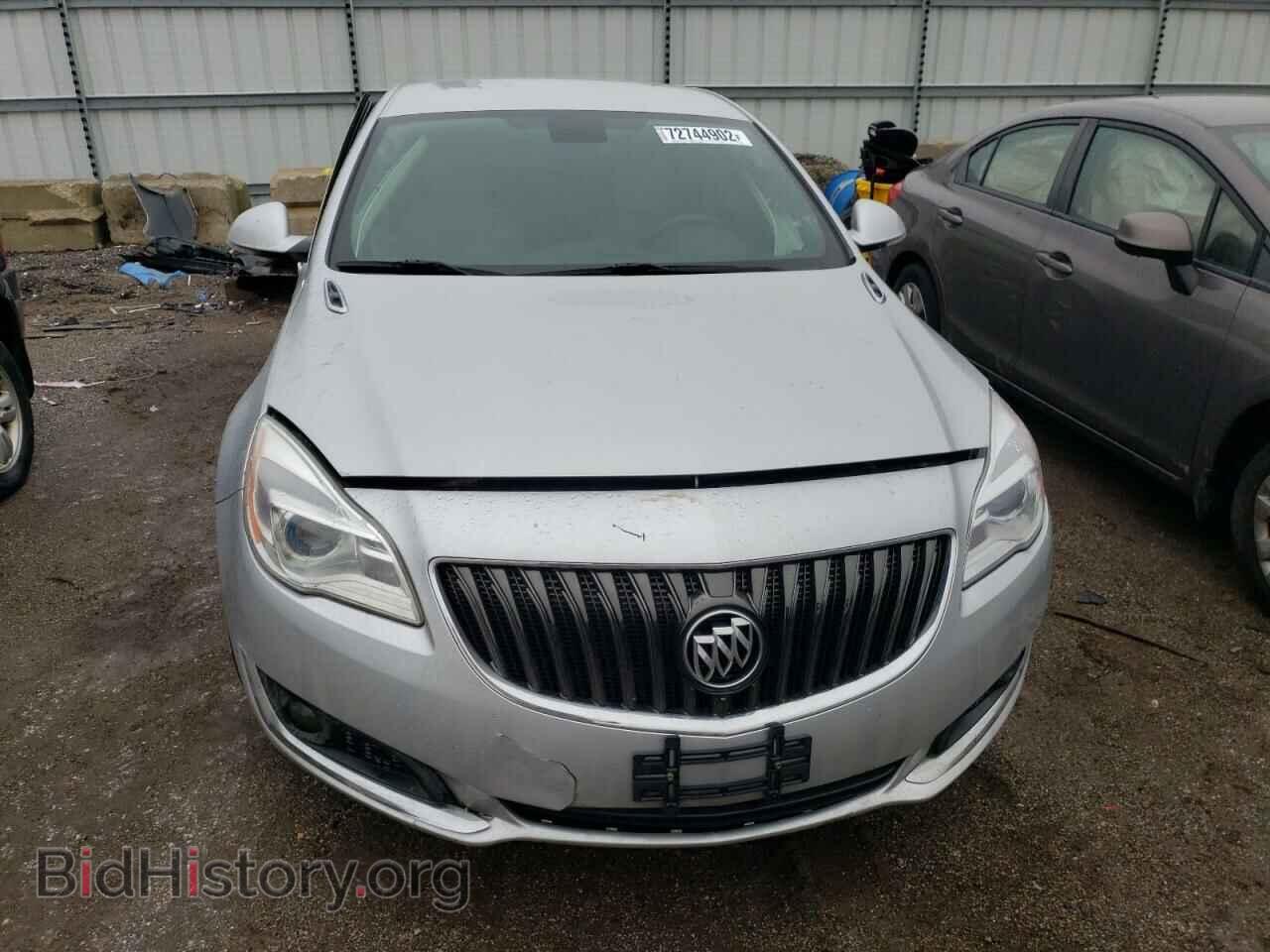 2015 BUICK REGAL - VIN: 2G4GN5EX2F9298466 - Фото 5