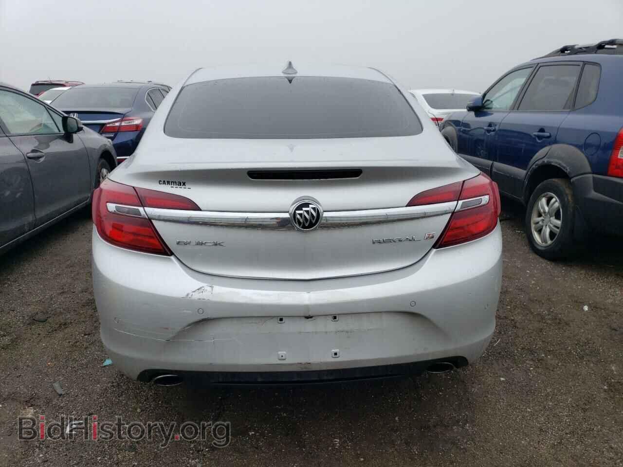 2015 BUICK REGAL - VIN: 2G4GN5EX2F9298466 - Фото 6