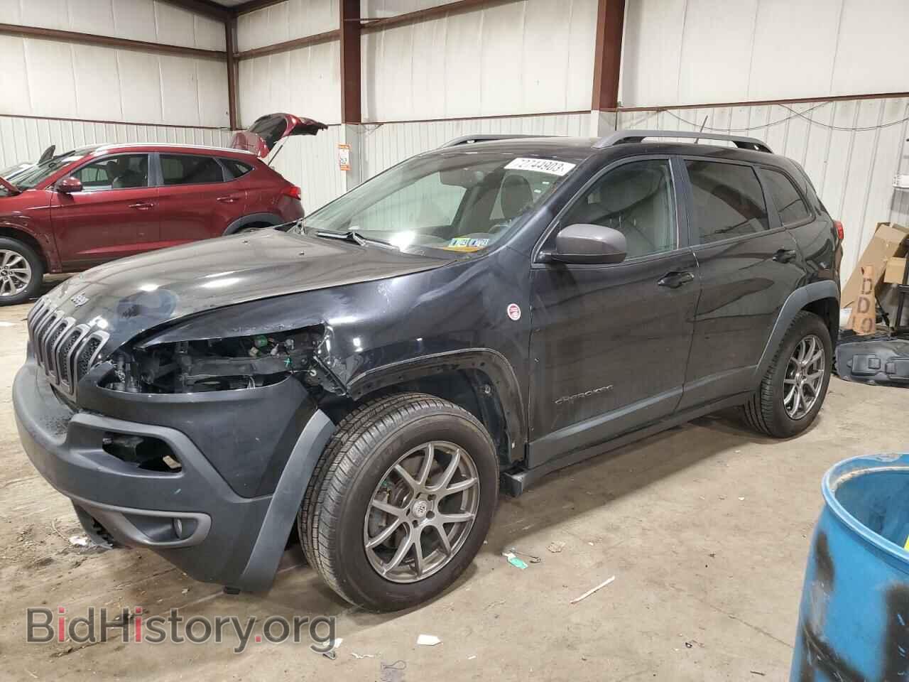Фотография 1C4PJMBS6FW544381 - JEEP CHEROKEE 2015