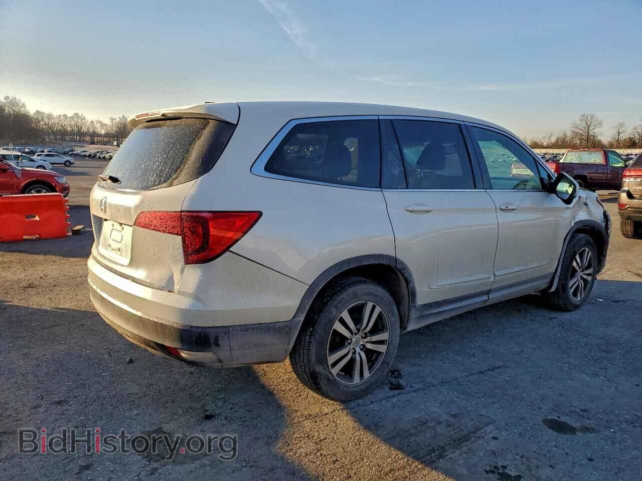 2016 HONDA PILOT - VIN: 5FNYF6H73GB055544 - Фото 3