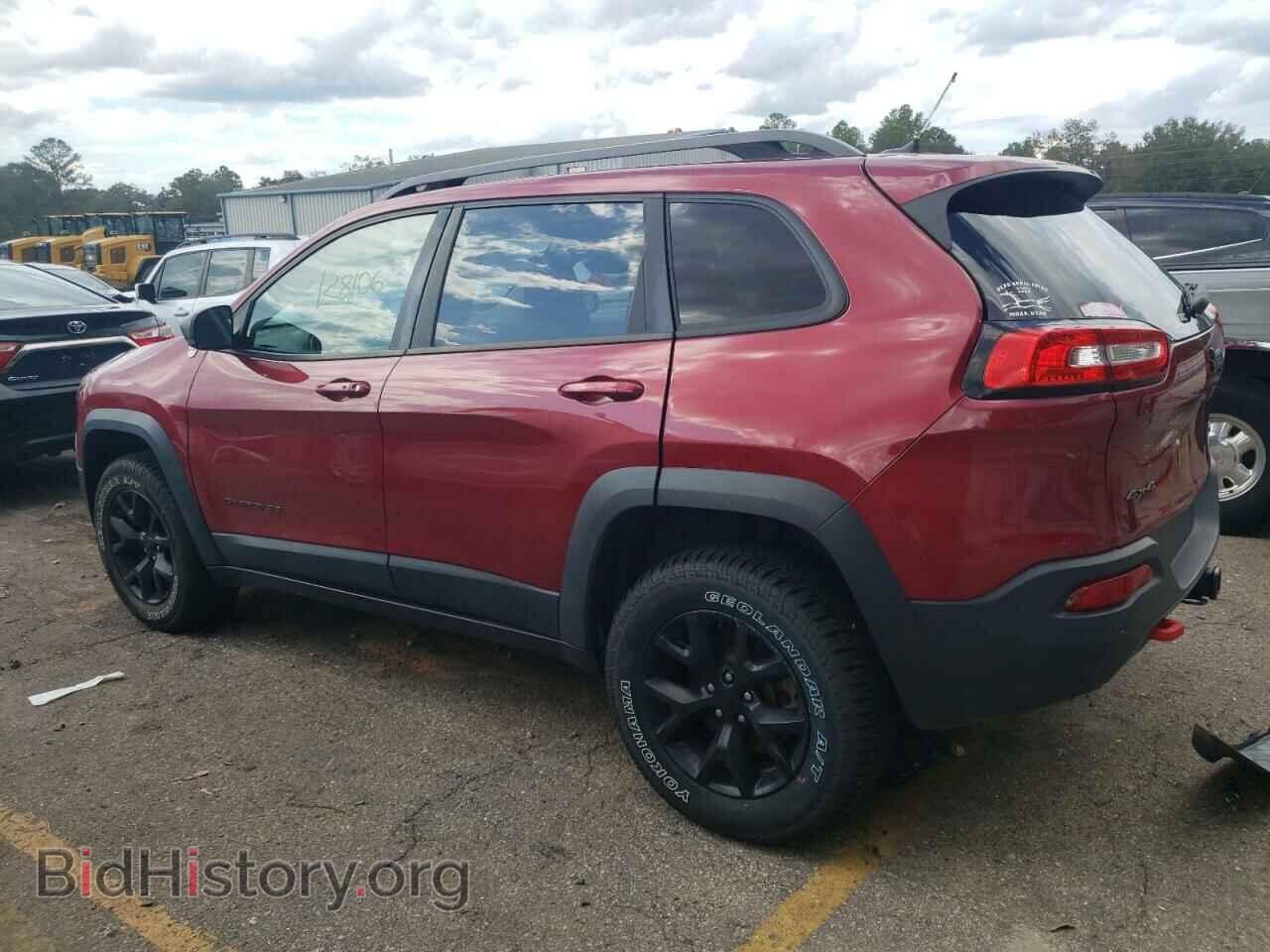 2015 JEEP CHEROKEE - VIN: 1C4PJMBS0FW690890 - Фото 2