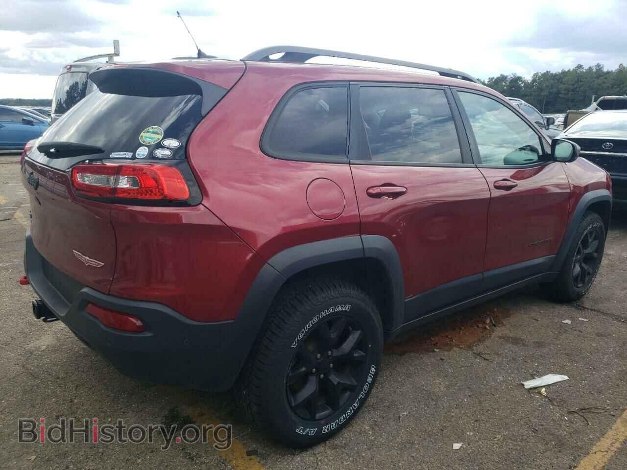 2015 JEEP CHEROKEE - VIN: 1C4PJMBS0FW690890 - Фото 3