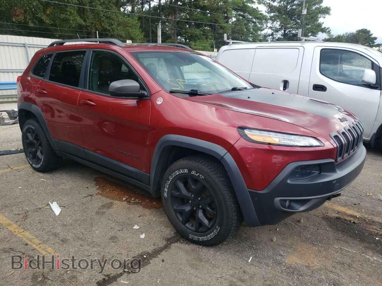 2015 JEEP CHEROKEE - VIN: 1C4PJMBS0FW690890 - Фото 4