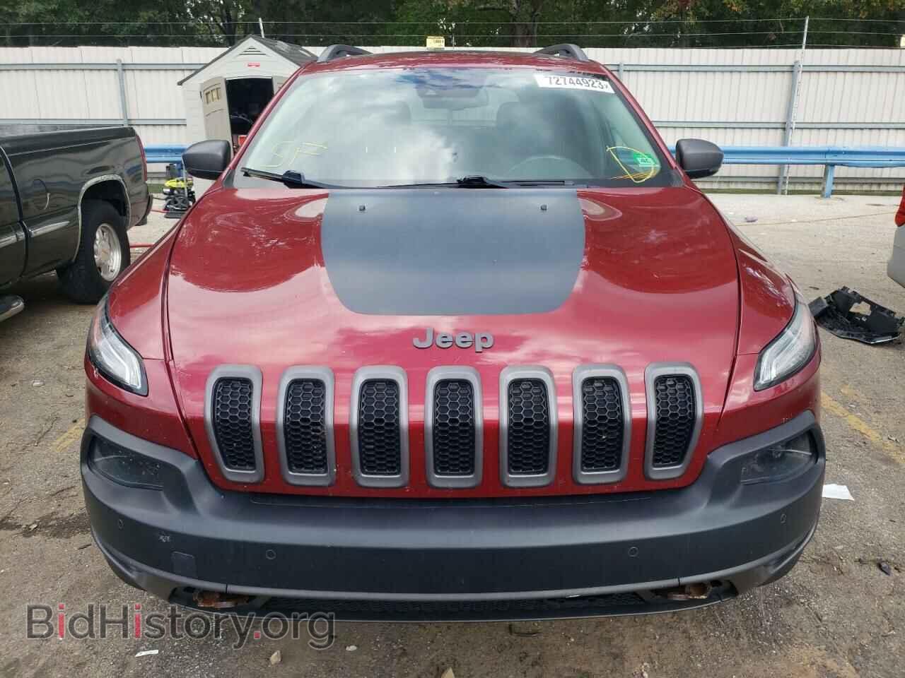 2015 JEEP CHEROKEE - VIN: 1C4PJMBS0FW690890 - Фото 5