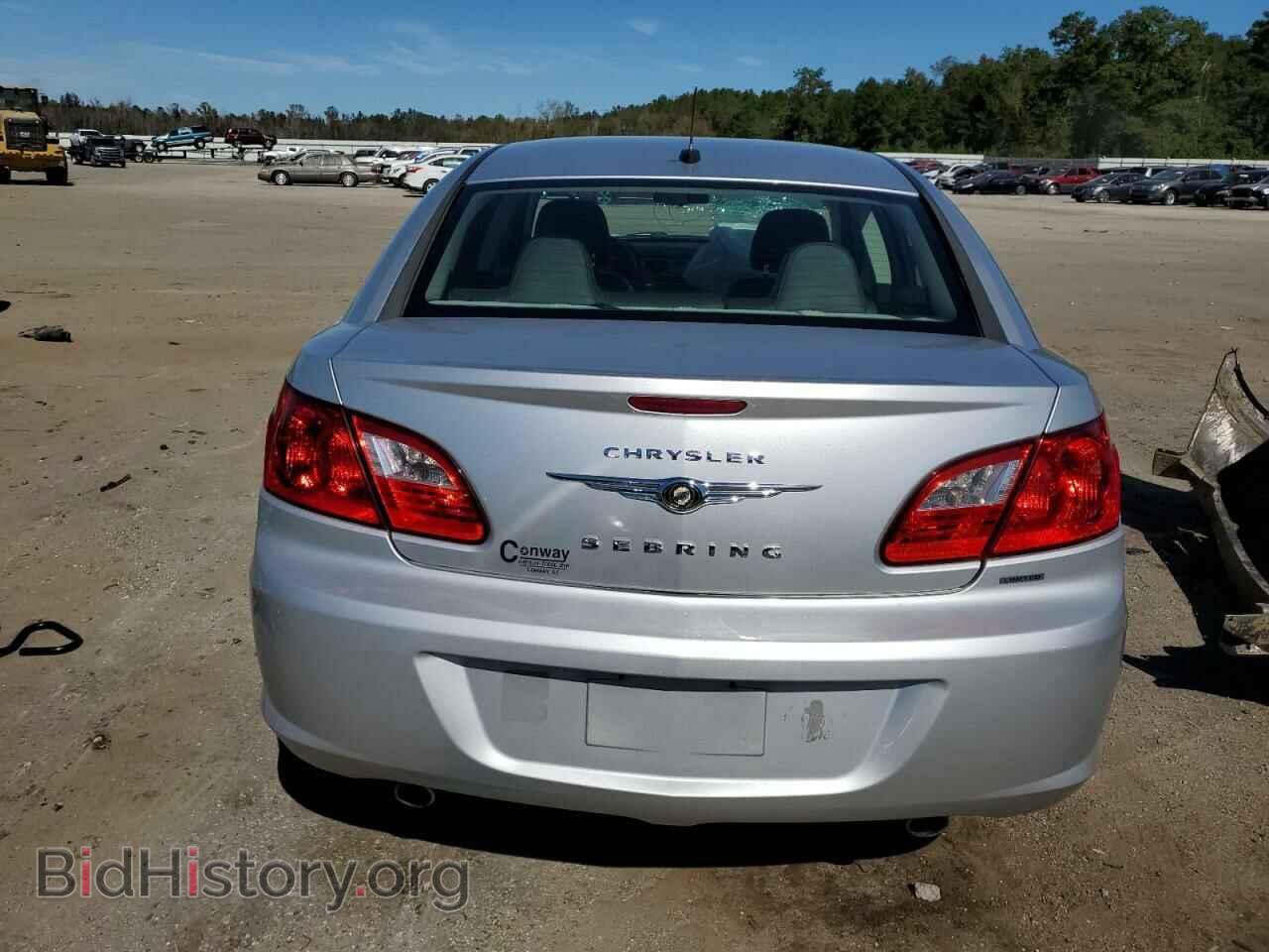 2010 CHRYSLER SEBRING - VIN: 1C3CC5FV4AN110594 - Фото 6