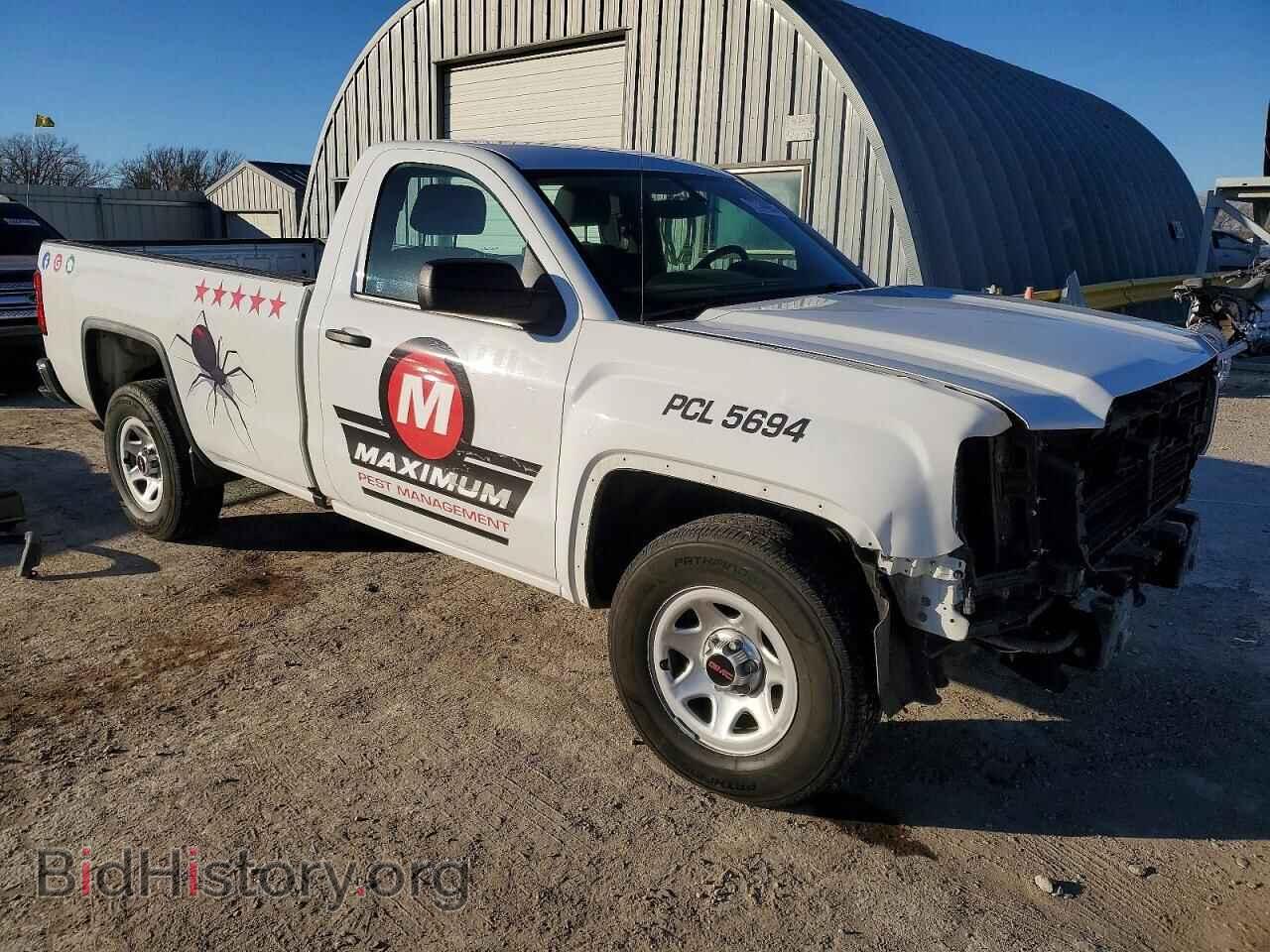 2018 GMC SIERRA - VIN: 1GTN1LEC5JZ903345 - Фото 4
