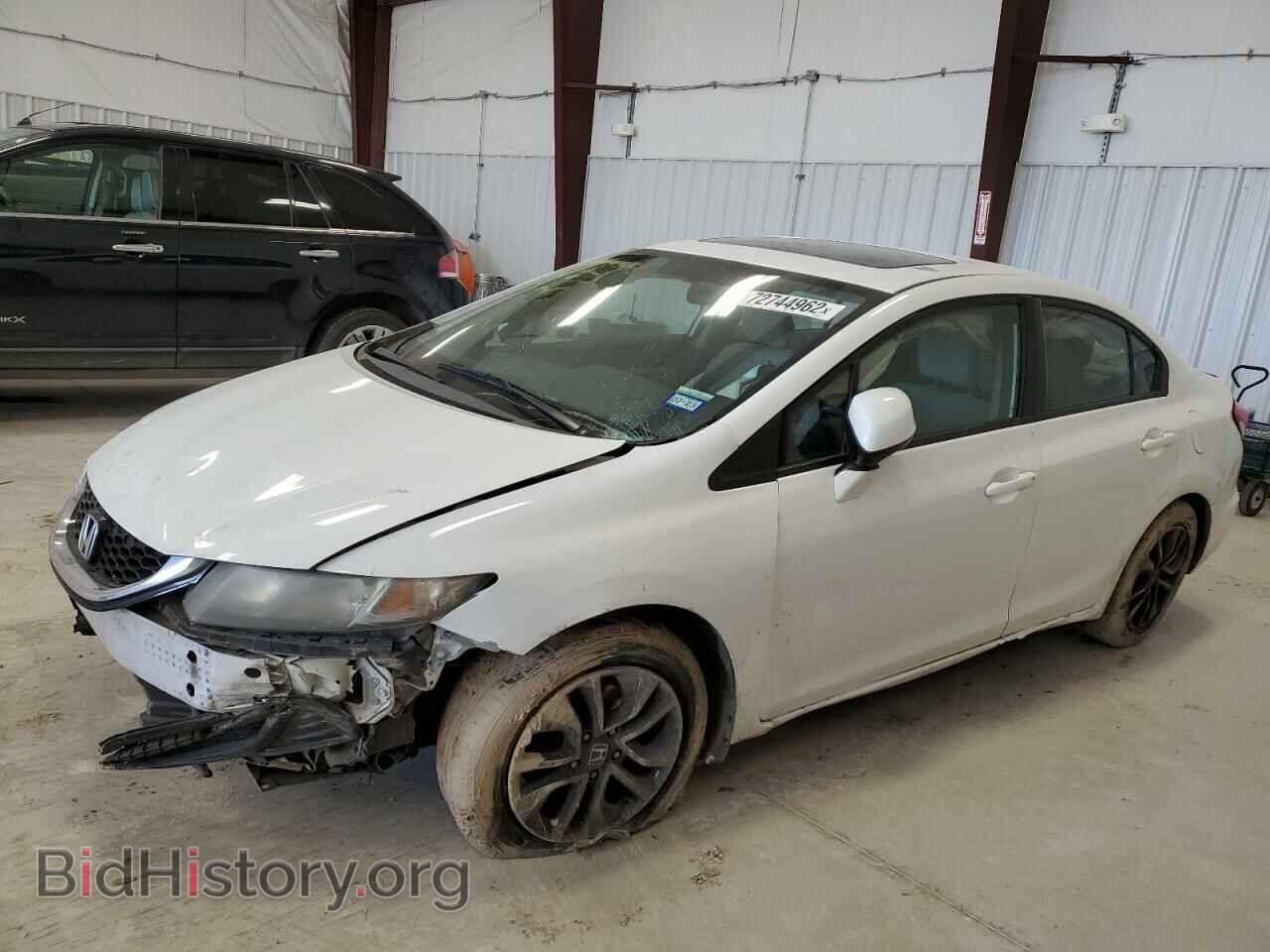 Фотография 19XFB2F83DE090934 - HONDA CIVIC 2013