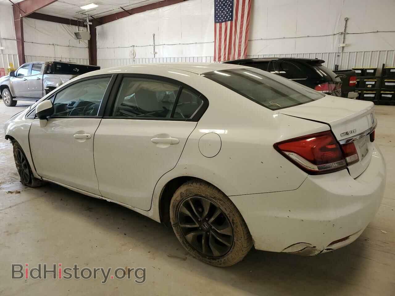 2013 HONDA CIVIC - VIN: 19XFB2F83DE090934 - Фото 2