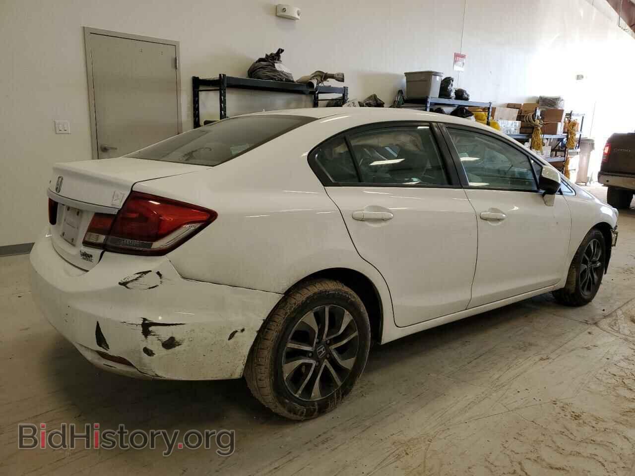 2013 HONDA CIVIC - VIN: 19XFB2F83DE090934 - Фото 3