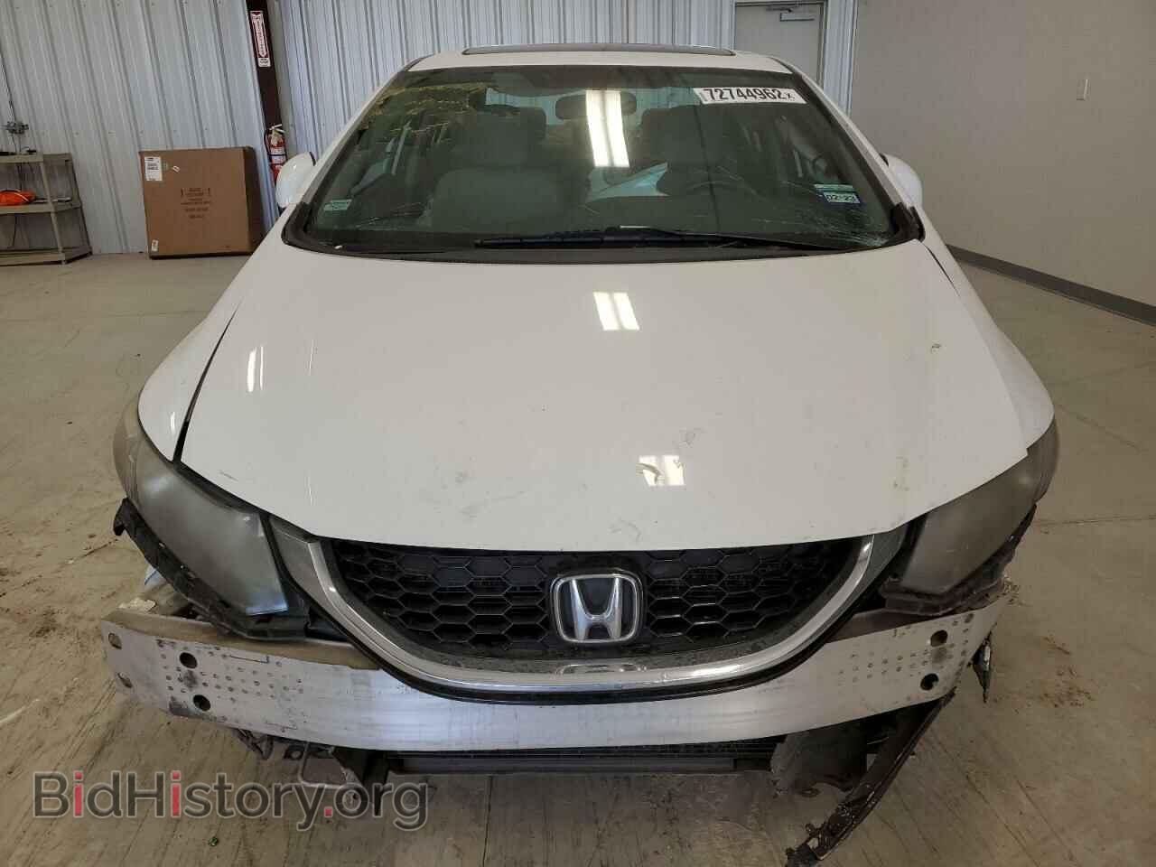 2013 HONDA CIVIC - VIN: 19XFB2F83DE090934 - Фото 5