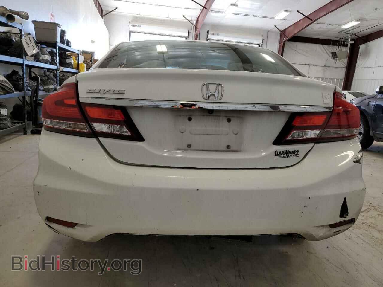 2013 HONDA CIVIC - VIN: 19XFB2F83DE090934 - Фото 6