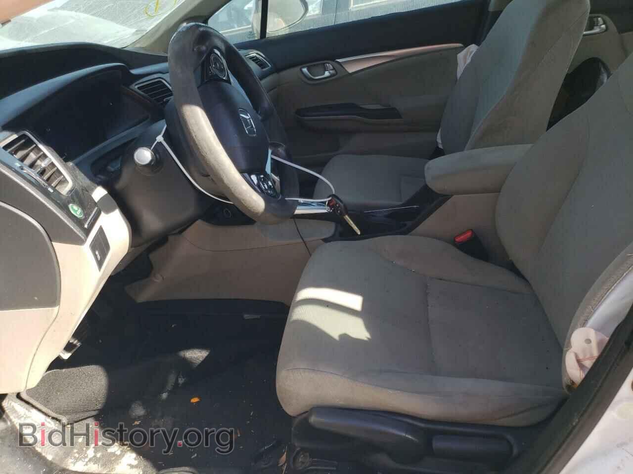 2013 HONDA CIVIC - VIN: 19XFB2F83DE090934 - Фото 7
