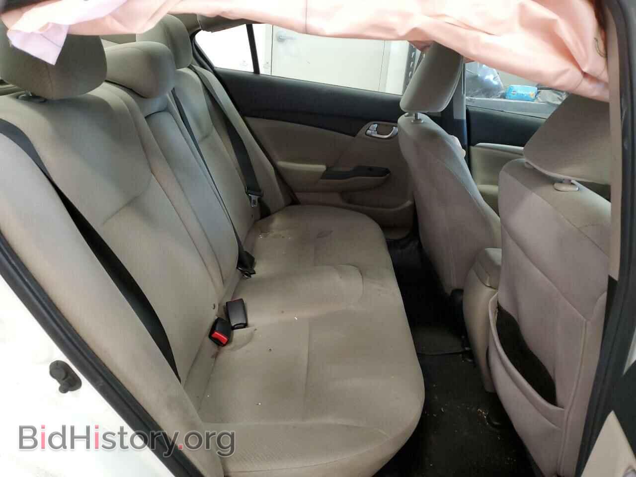 2013 HONDA CIVIC - VIN: 19XFB2F83DE090934 - Фото 10