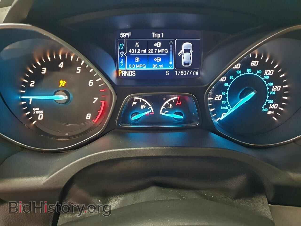 2016 FORD ESCAPE - VIN: 1FMCU9GX3GUC81685 - Фото 9