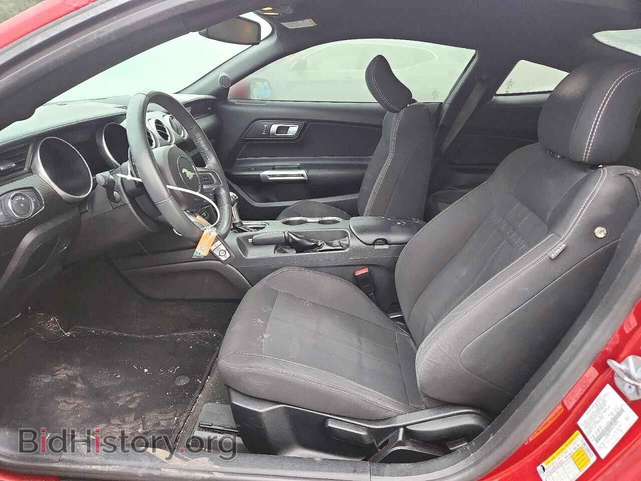 2018 Ford MUSTANG (VIN 1FA6P8TH9J5119231) — фото 7 из 13