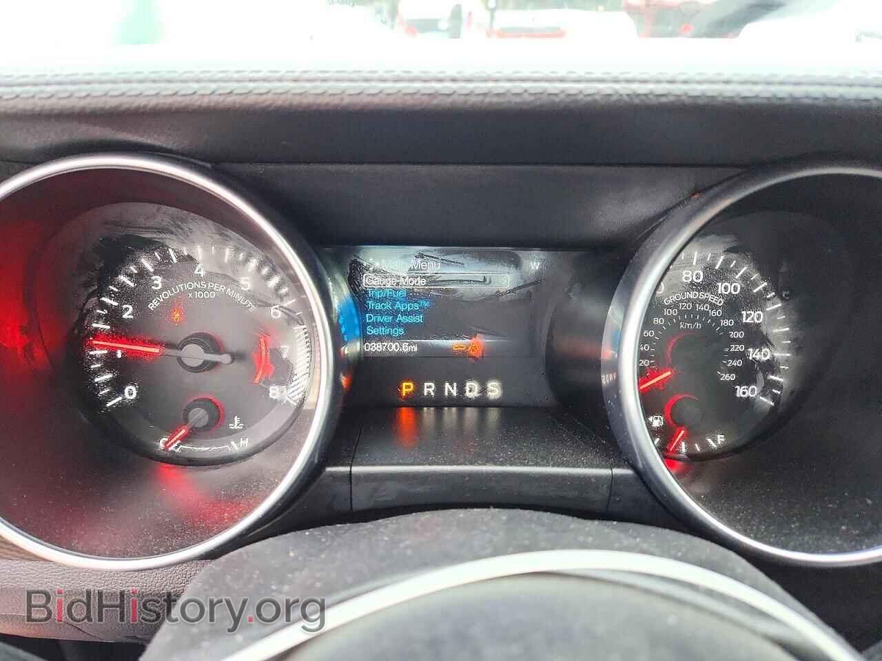 2018 Ford MUSTANG (VIN 1FA6P8TH9J5119231) — фото 9 из 13