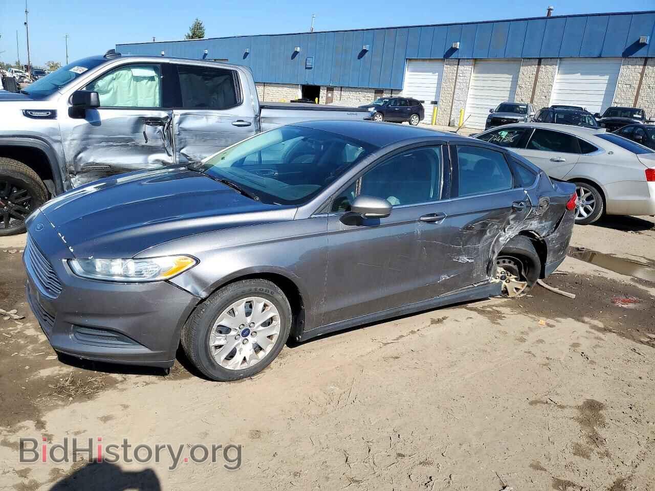 Фотография 3FA6P0G75ER169100 - FORD FUSION 2014