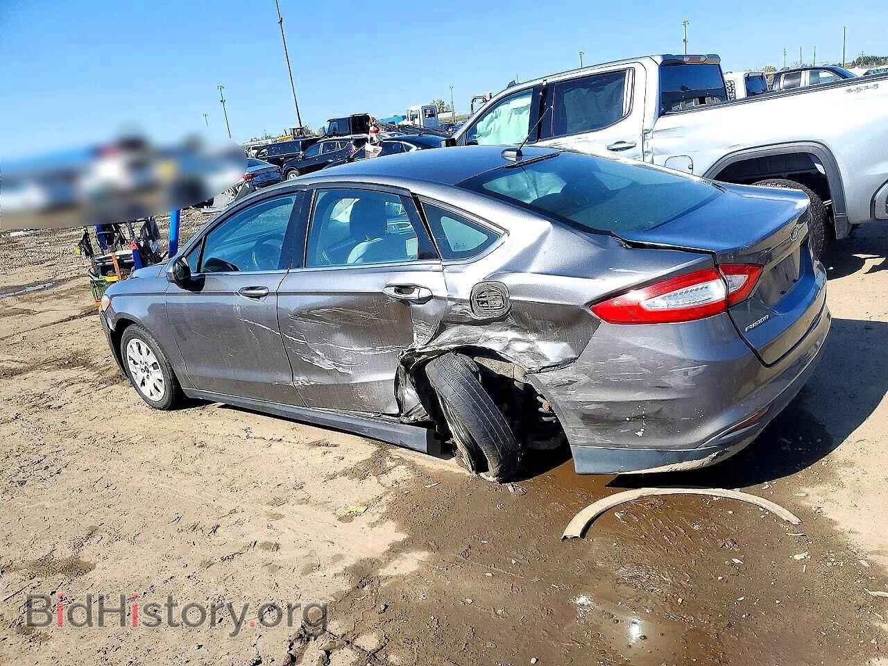 2014 FORD FUSION - VIN: 3FA6P0G75ER169100 - Фото 2