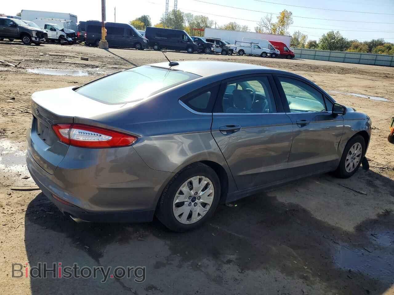 2014 FORD FUSION - VIN: 3FA6P0G75ER169100 - Фото 3