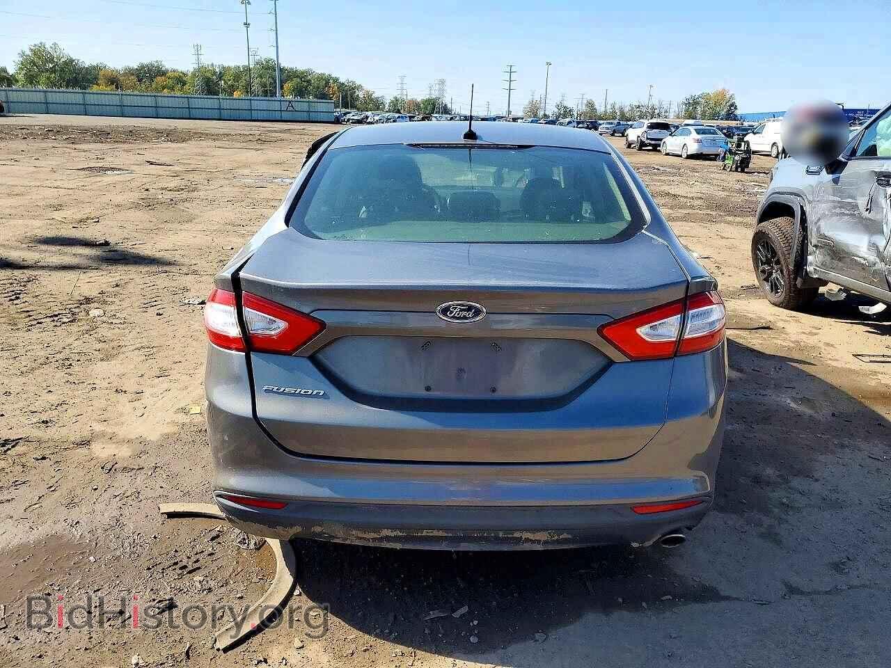 2014 FORD FUSION - VIN: 3FA6P0G75ER169100 - Фото 6