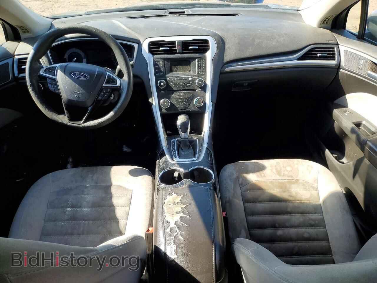 2014 FORD FUSION - VIN: 3FA6P0G75ER169100 - Фото 8
