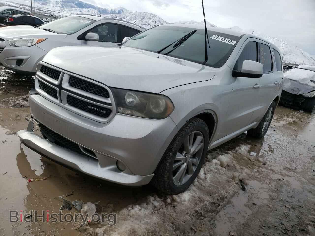 Photo 1D4SE6GT6BC682982 - DODGE DURANGO 2011