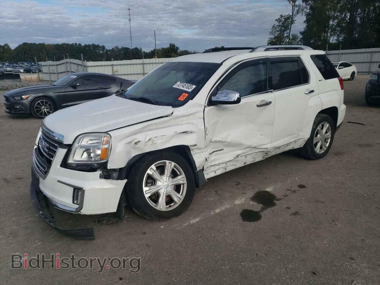 Фотография 2GKALPEK6H6235699 - GMC TERRAIN 2017