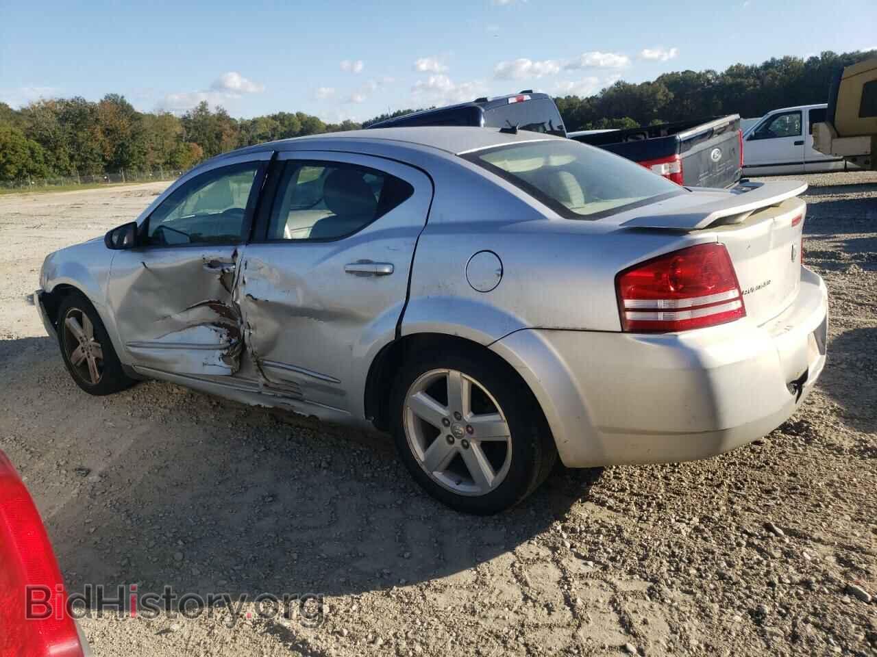 2008 DODGE AVENGER - VIN: 1B3LC56R48N692187 - Фото 2
