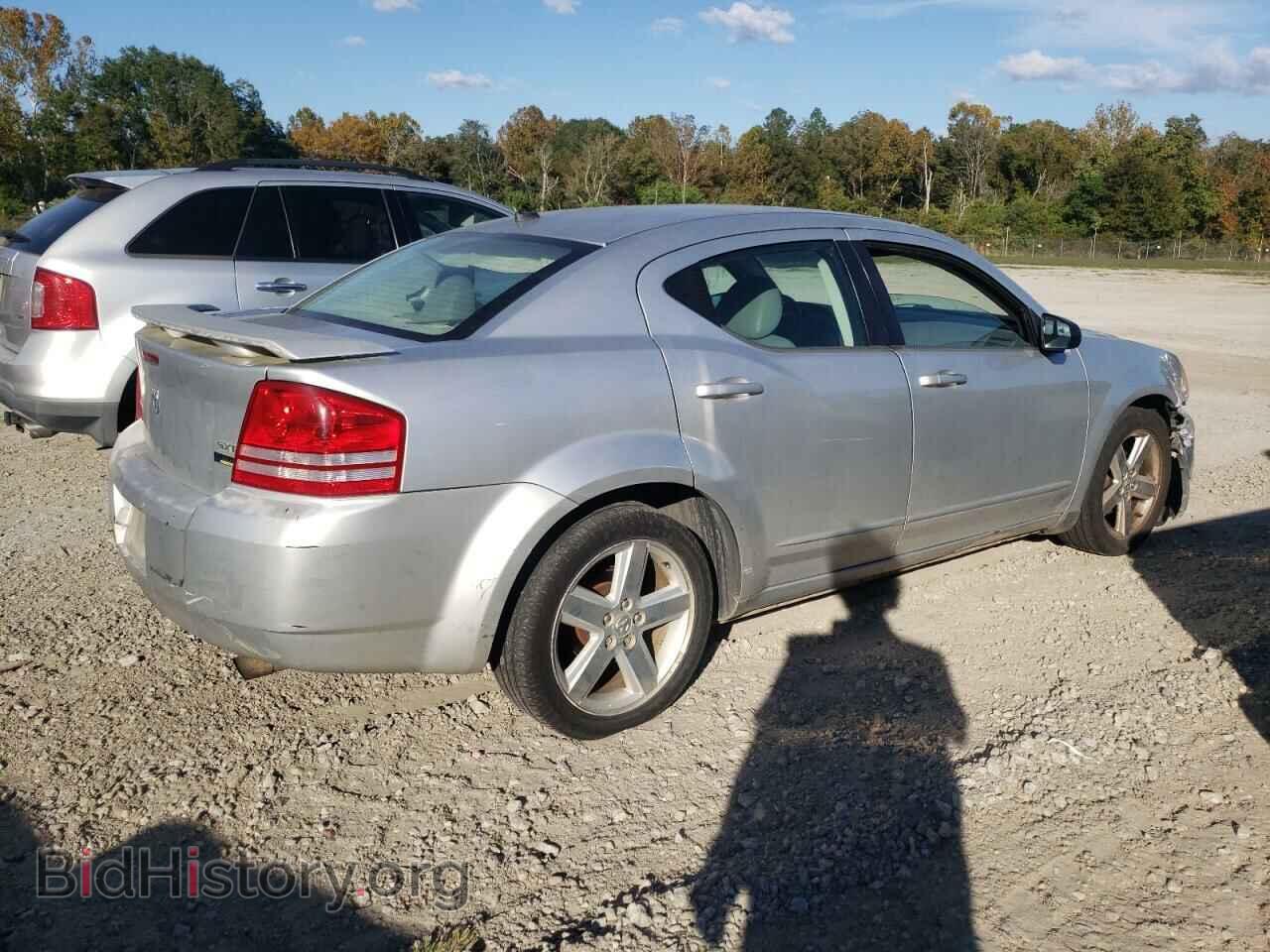 2008 DODGE AVENGER - VIN: 1B3LC56R48N692187 - Фото 3