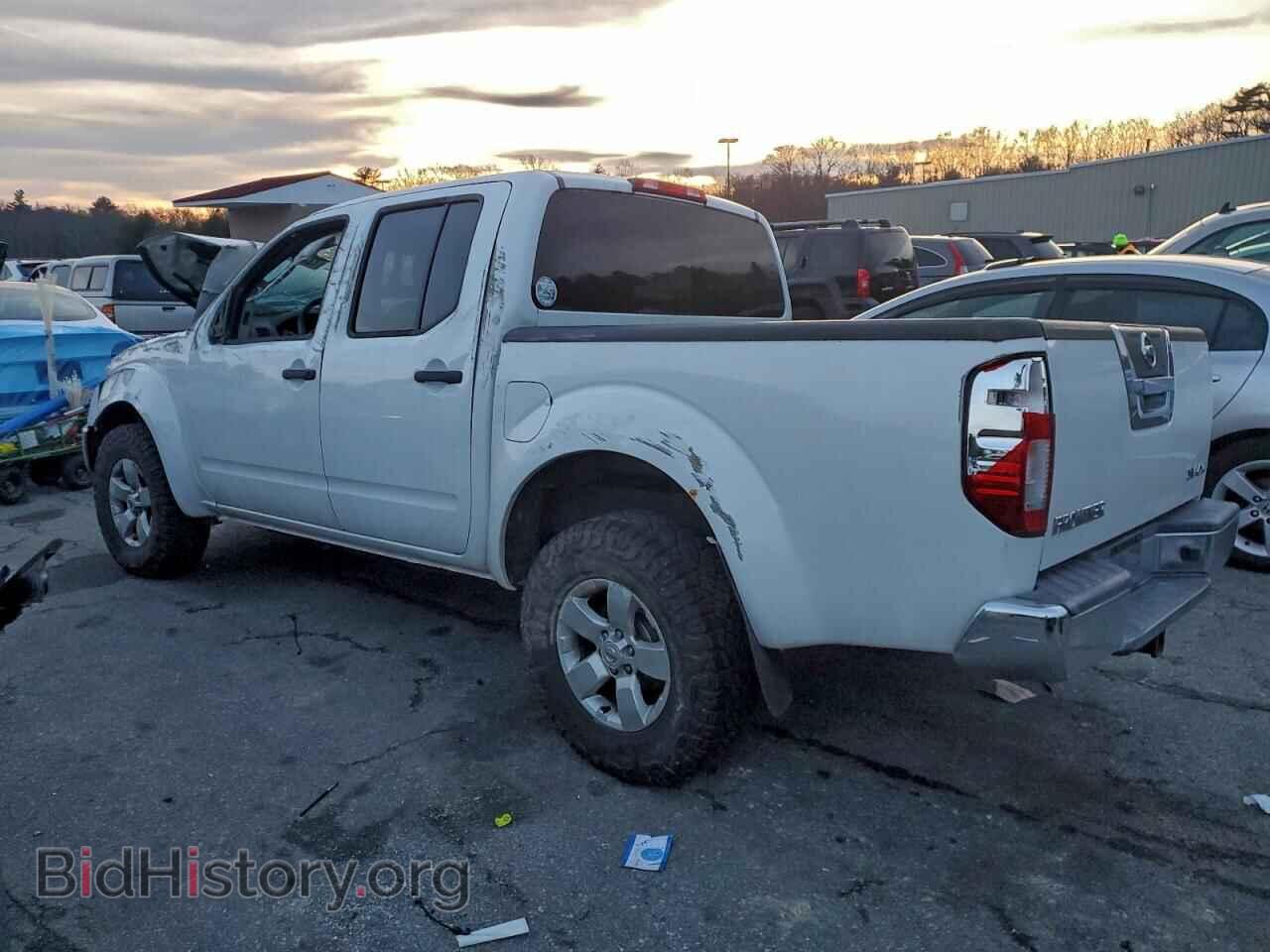 2011 NISSAN FRONTIER - VIN: 1N6AD0EV4BC440704 - Фото 2