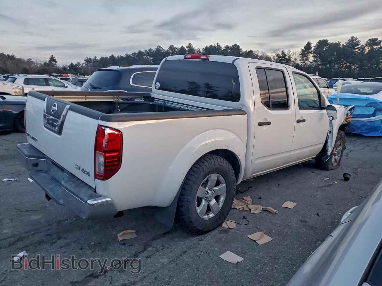 2011 NISSAN FRONTIER - VIN: 1N6AD0EV4BC440704 - Фото 3