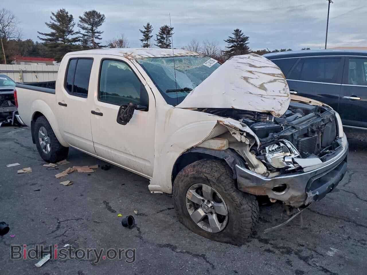 2011 NISSAN FRONTIER - VIN: 1N6AD0EV4BC440704 - Фото 4